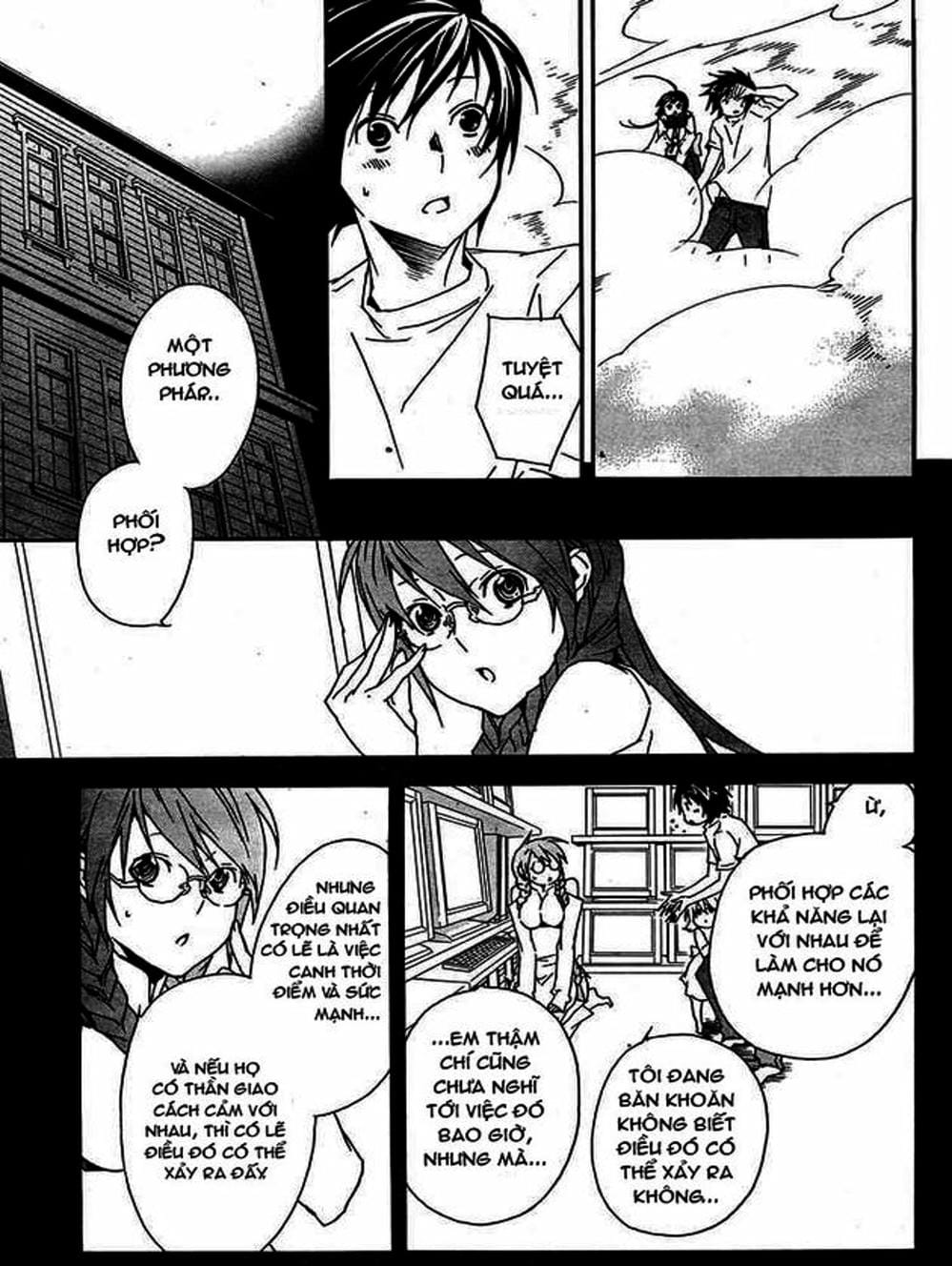 Truyện Tranh Sekirei trang 7