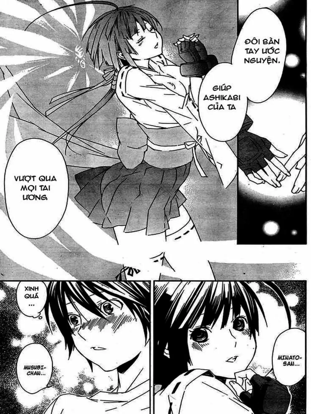 Truyện Tranh Sekirei trang 7