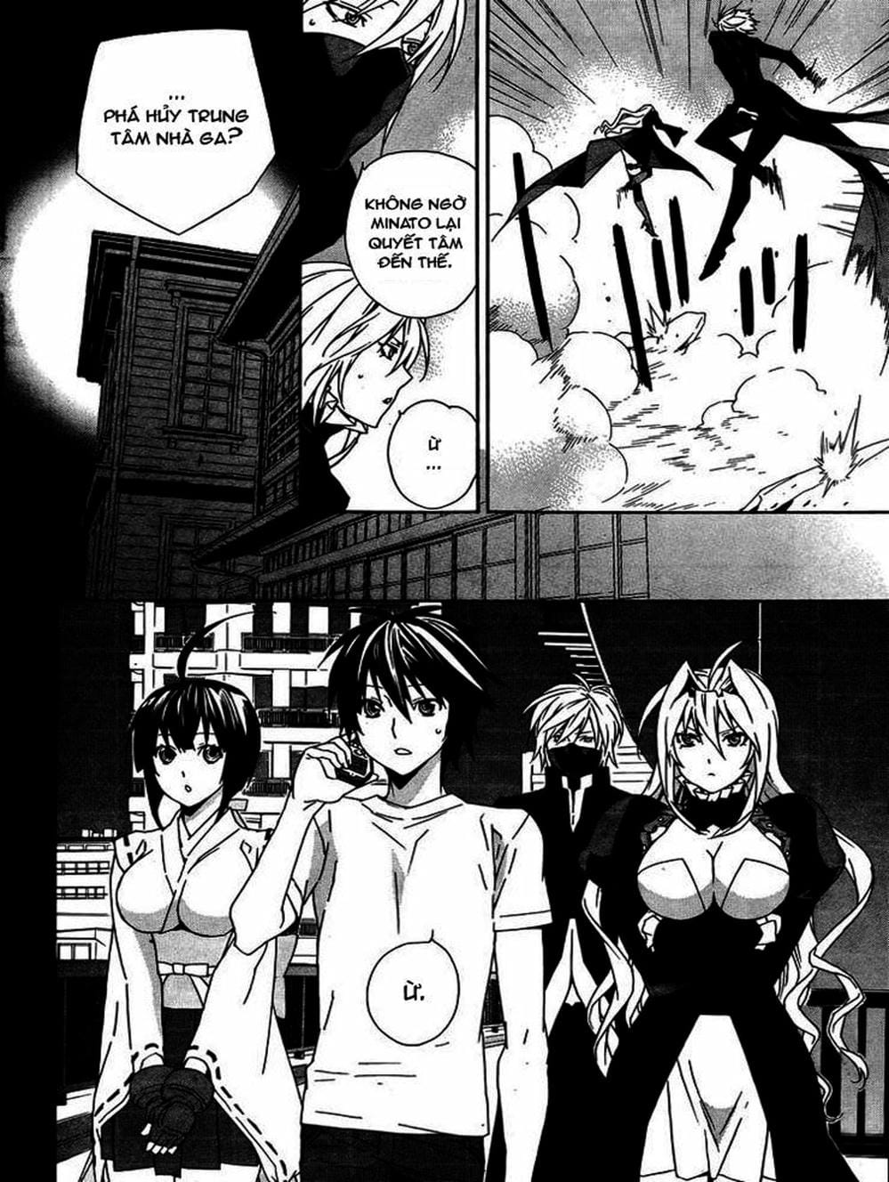 Truyện Tranh Sekirei trang 7