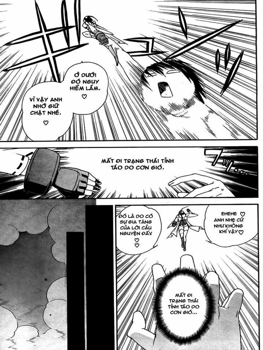 Truyện Tranh Sekirei trang 7