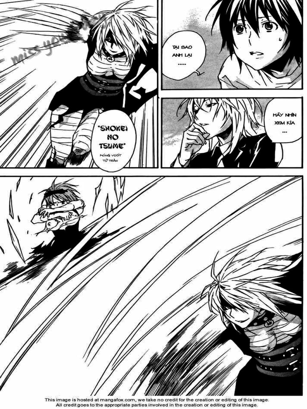 Truyện Tranh Sekirei trang 7