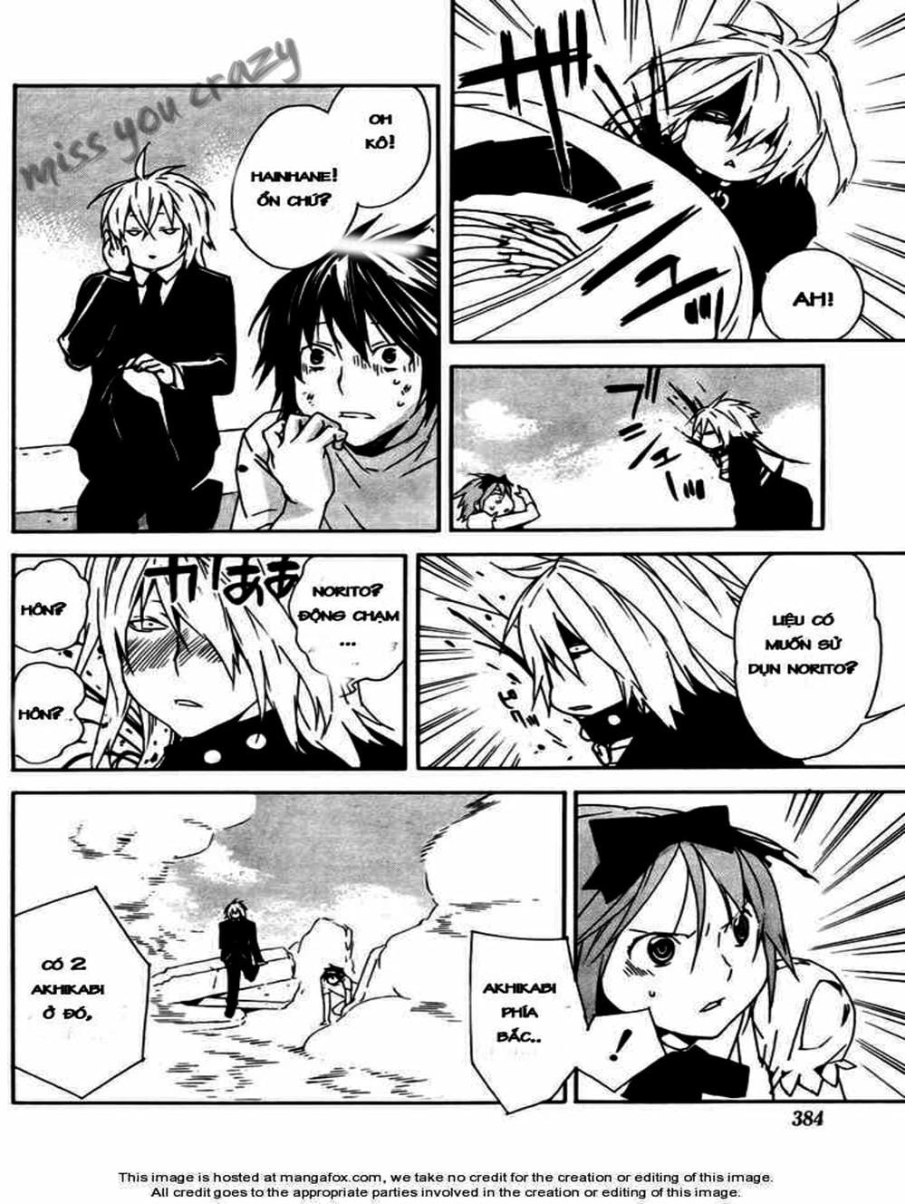 Truyện Tranh Sekirei trang 7