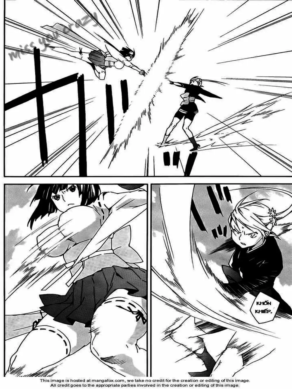 Truyện Tranh Sekirei trang 7