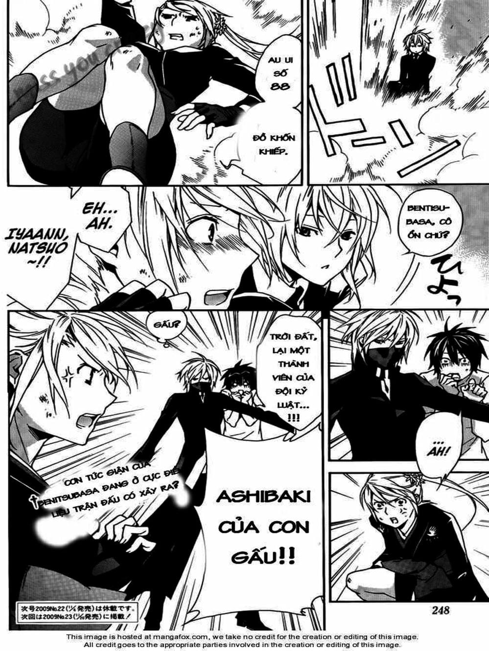 Truyện Tranh Sekirei trang 7