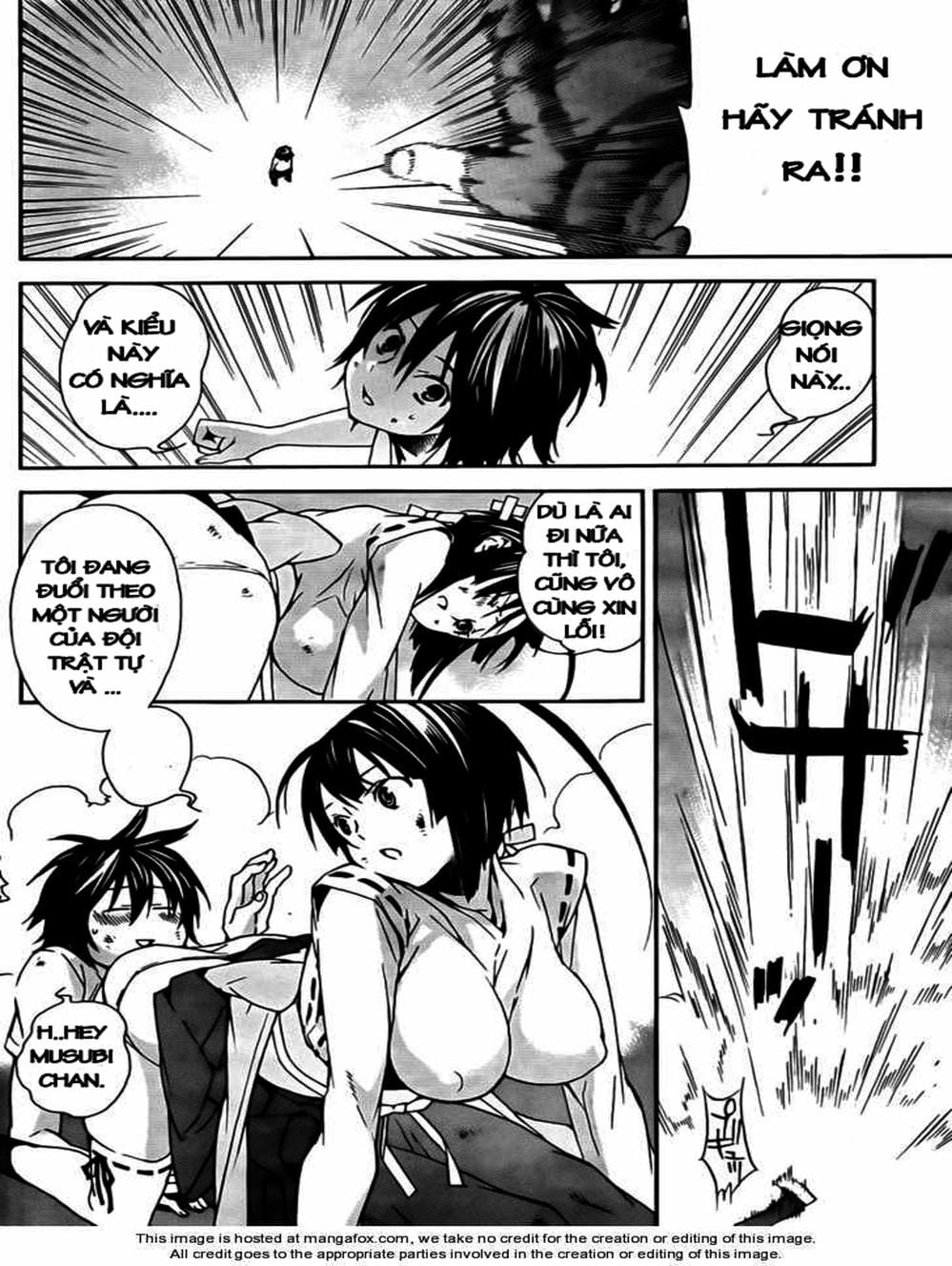 Truyện Tranh Sekirei trang 7