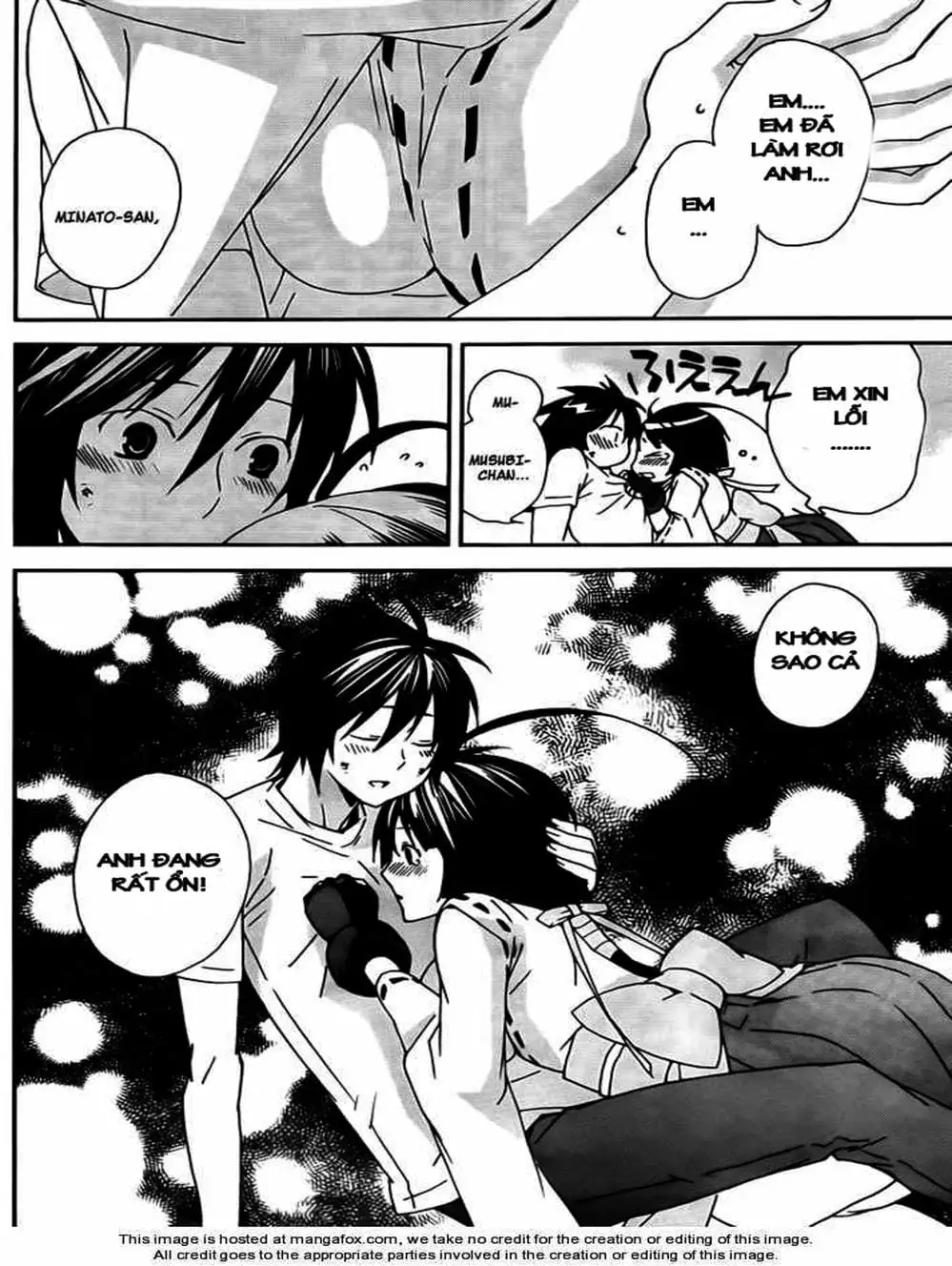 Truyện Tranh Sekirei trang 7