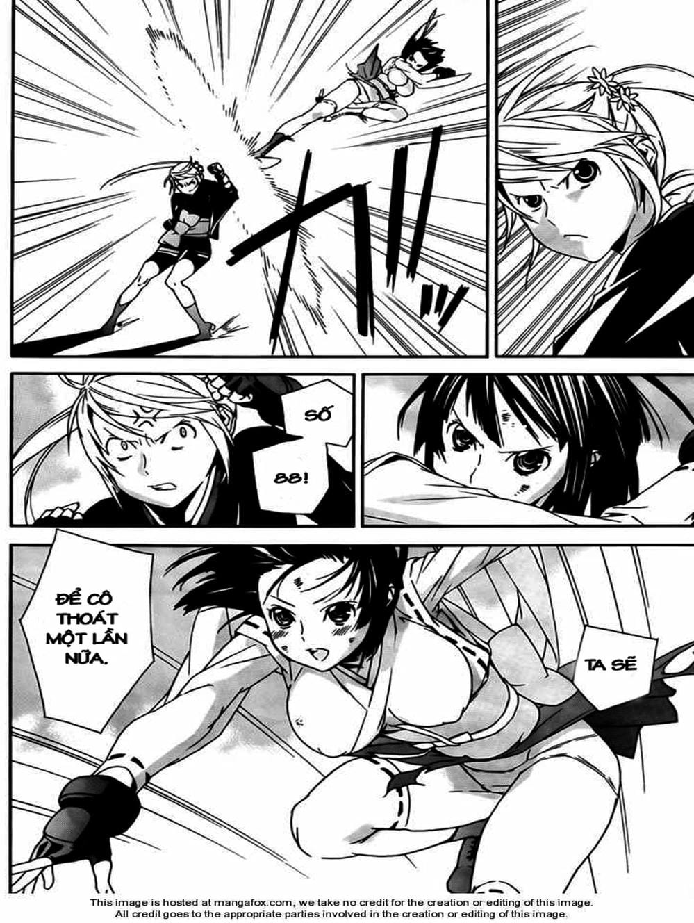 Truyện Tranh Sekirei trang 7