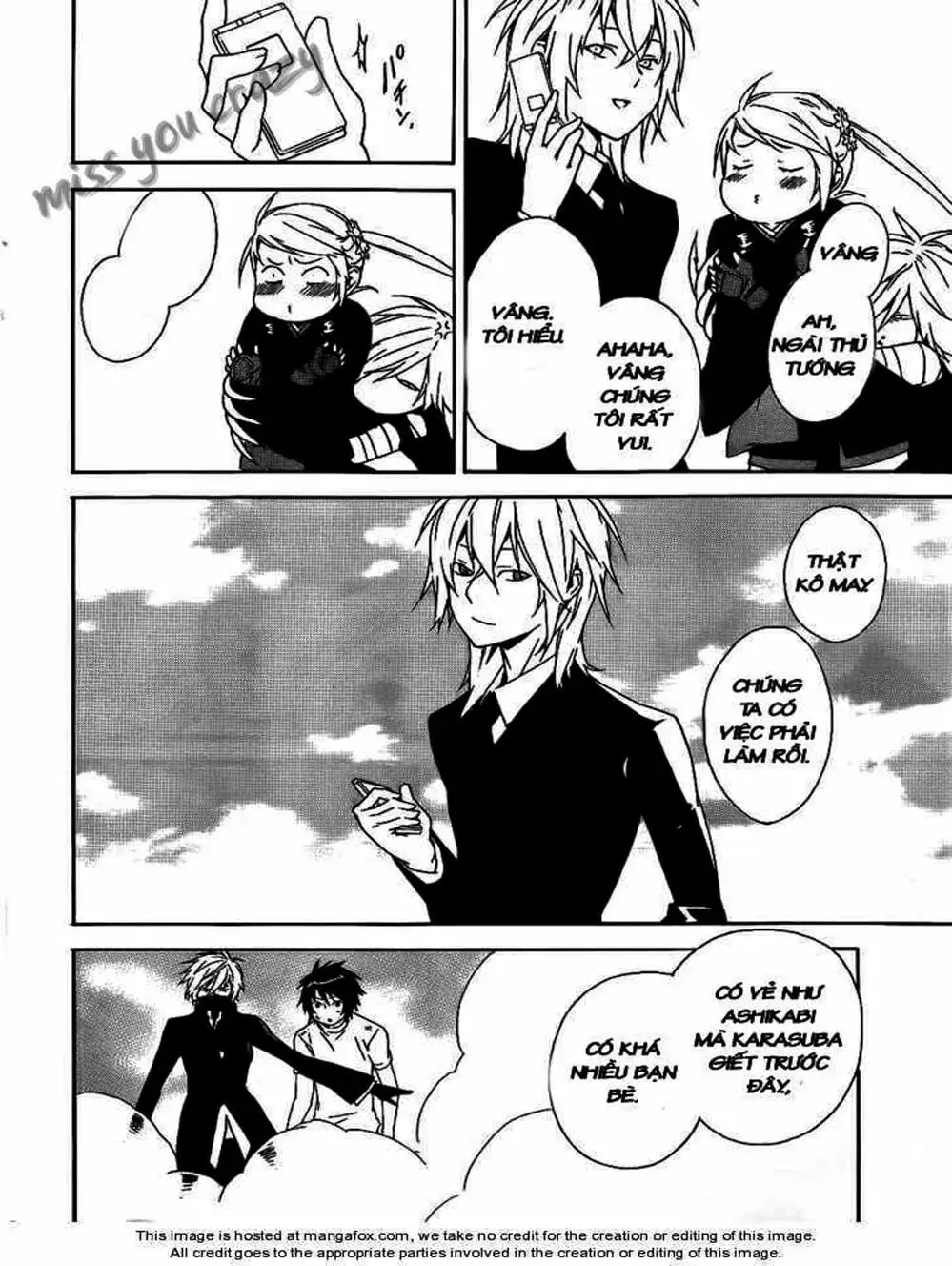 Truyện Tranh Sekirei trang 7