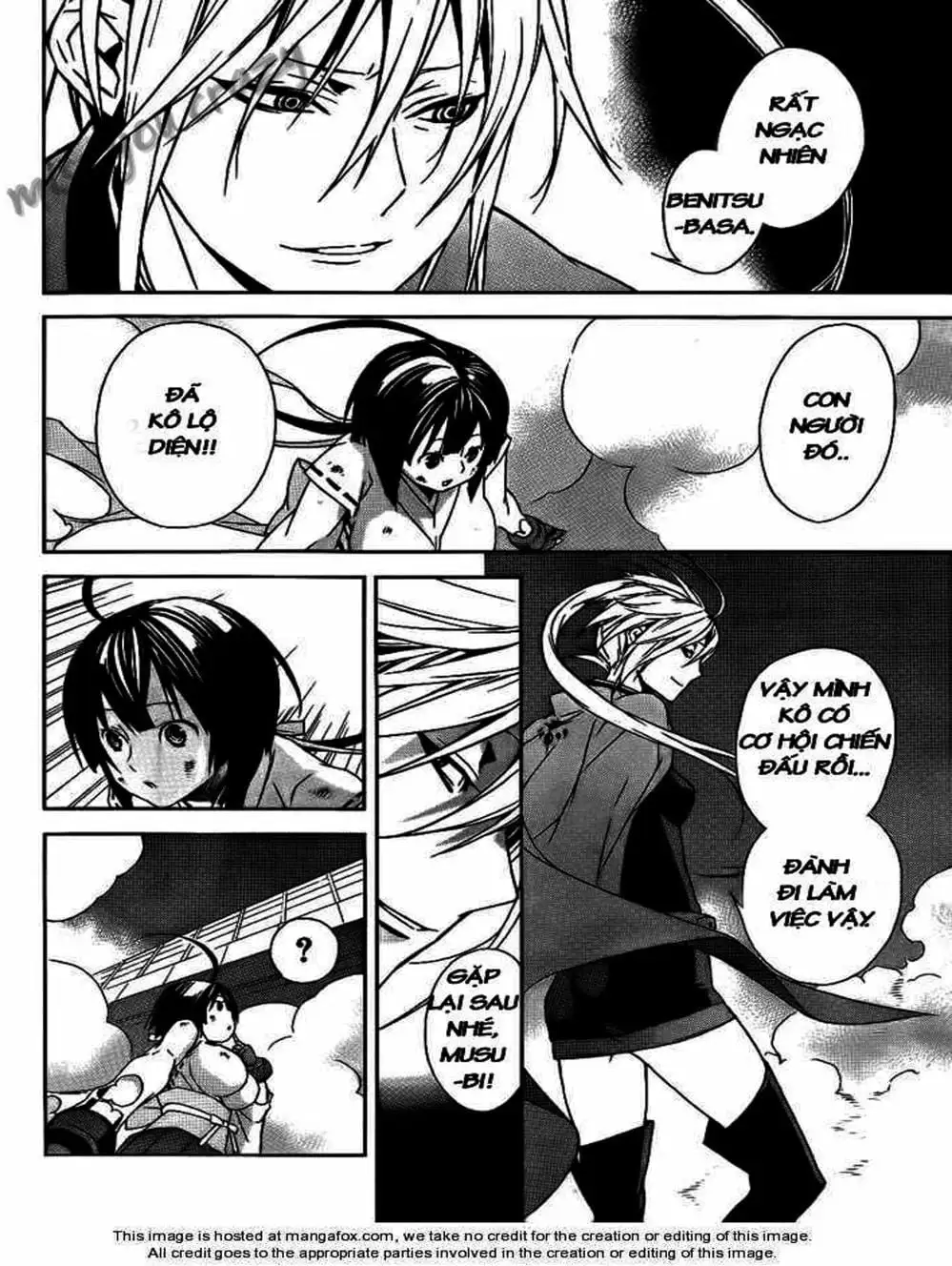 Truyện Tranh Sekirei trang 7