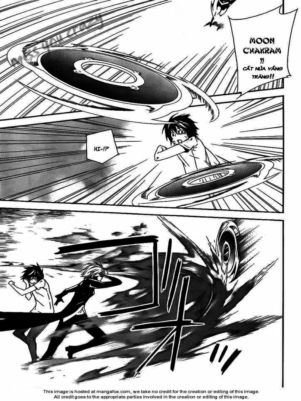 Truyện Tranh Sekirei trang 7