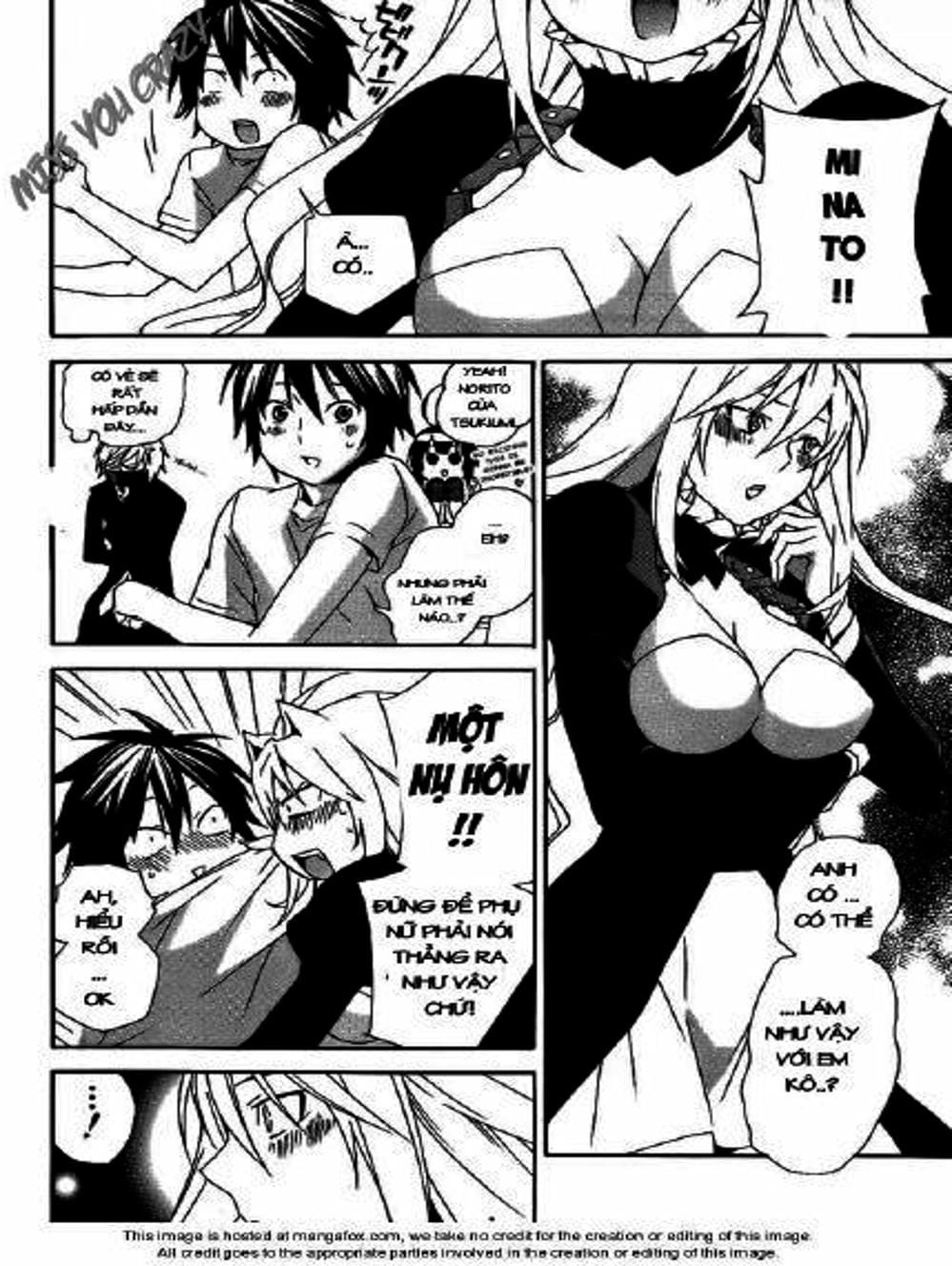 Truyện Tranh Sekirei trang 7