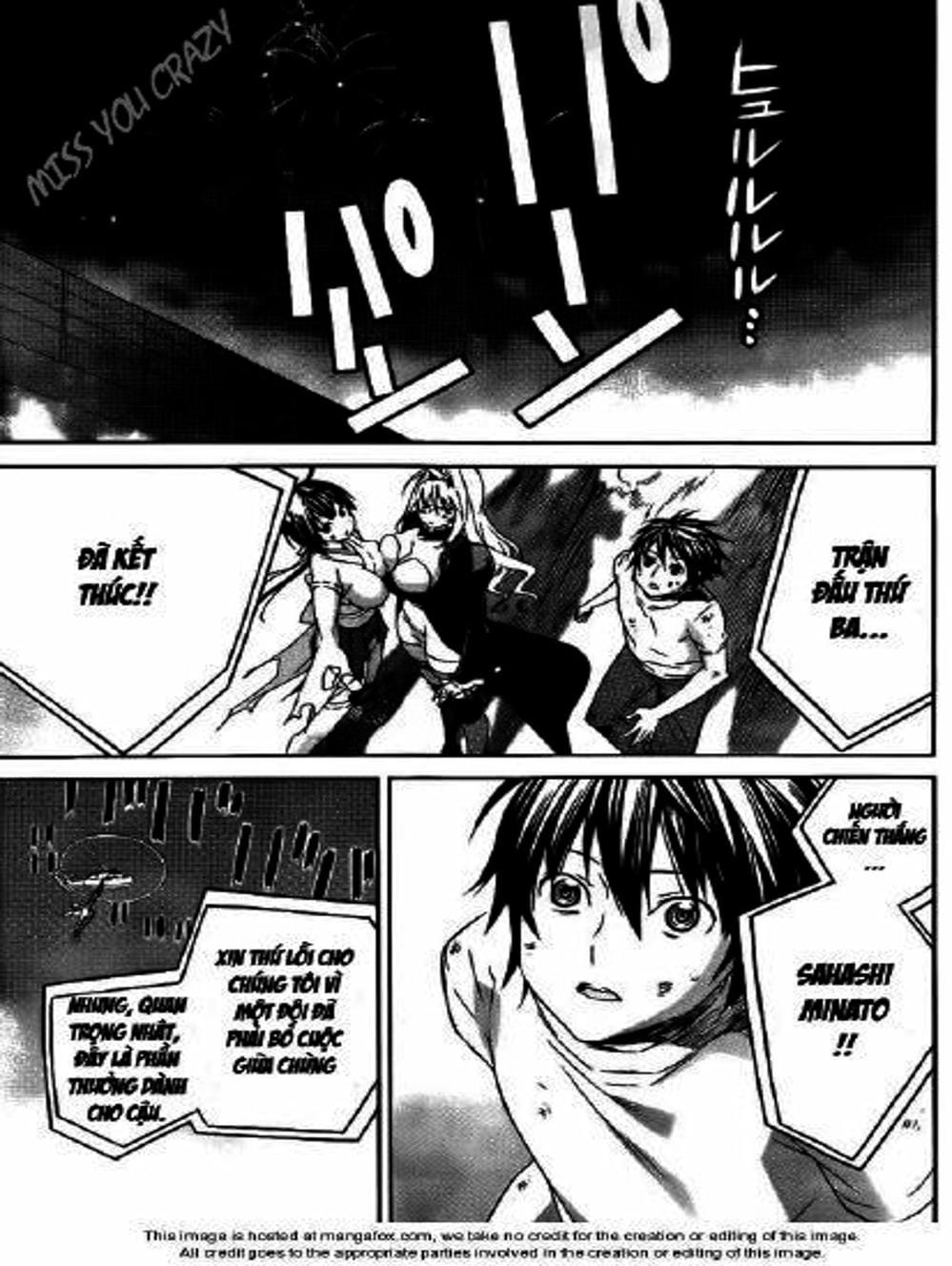 Truyện Tranh Sekirei trang 7