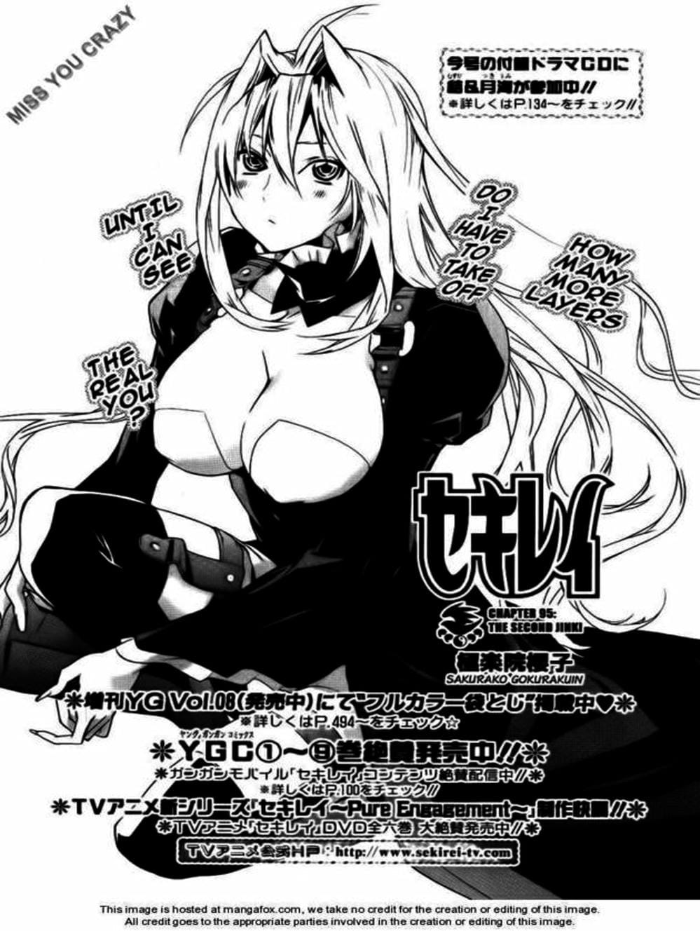 Truyện Tranh Sekirei trang 7