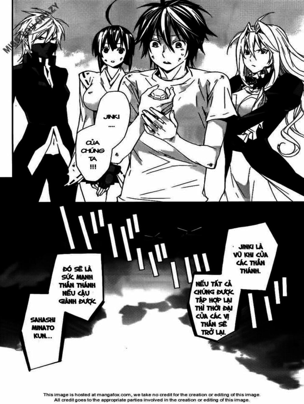 Truyện Tranh Sekirei trang 7