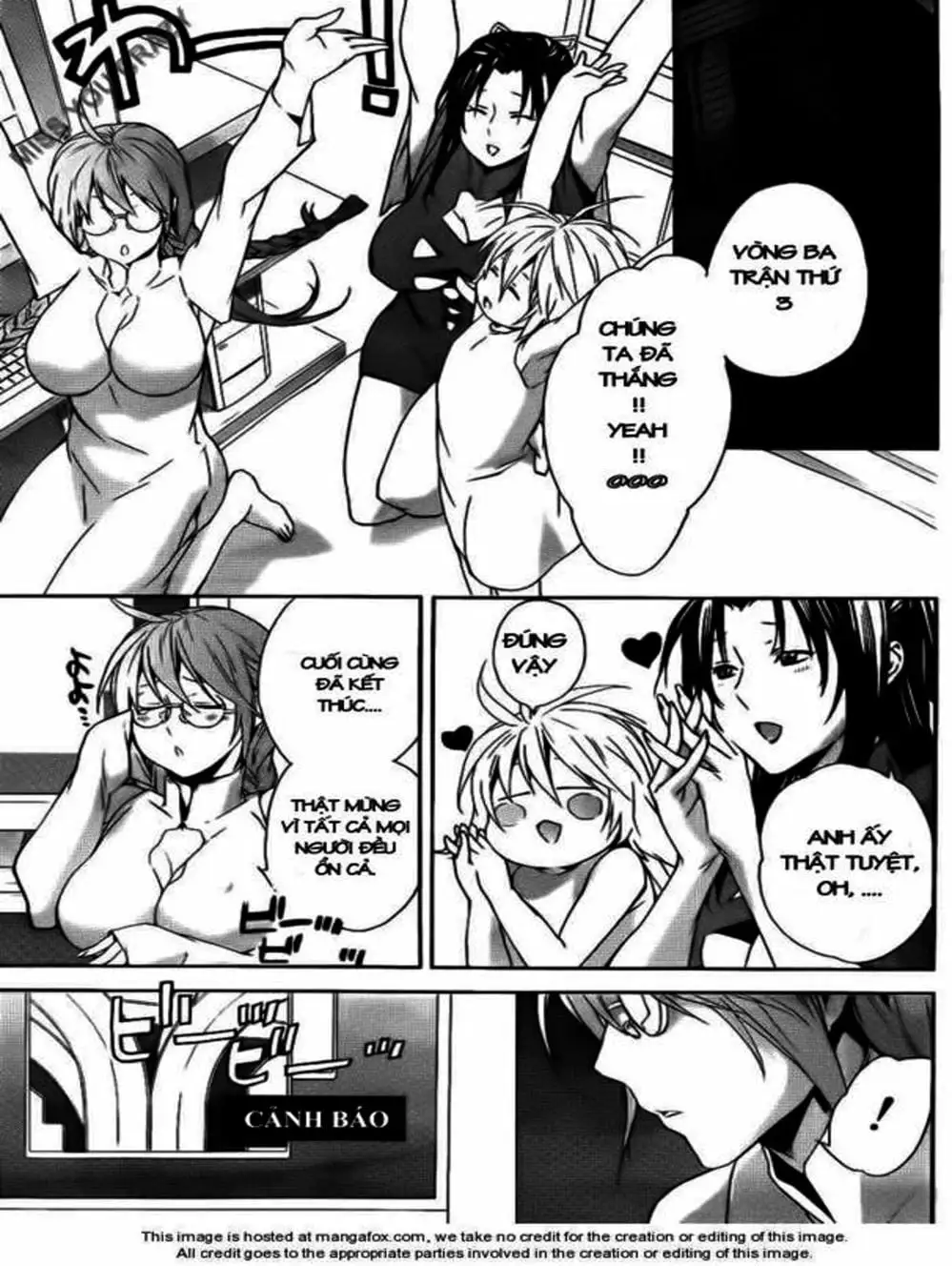 Truyện Tranh Sekirei trang 7