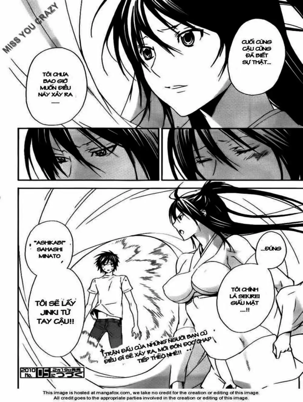 Truyện Tranh Sekirei trang 7