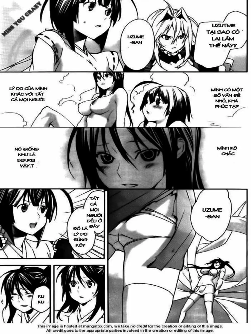 Truyện Tranh Sekirei trang 7