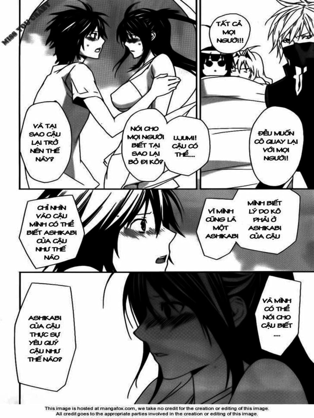 Truyện Tranh Sekirei trang 7