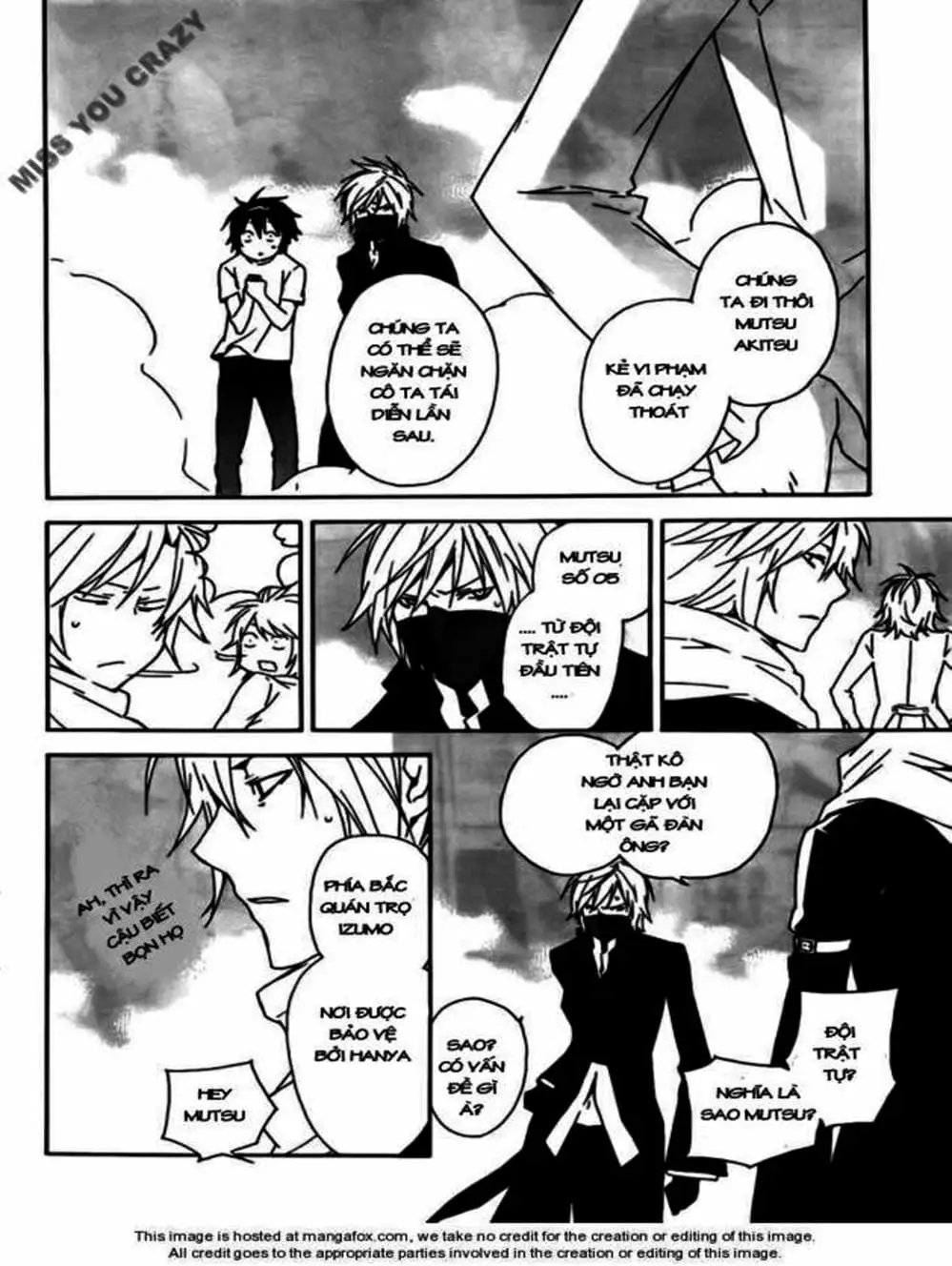 Truyện Tranh Sekirei trang 7