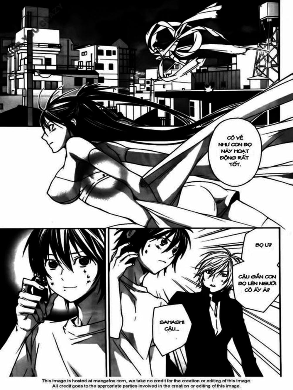 Truyện Tranh Sekirei trang 7