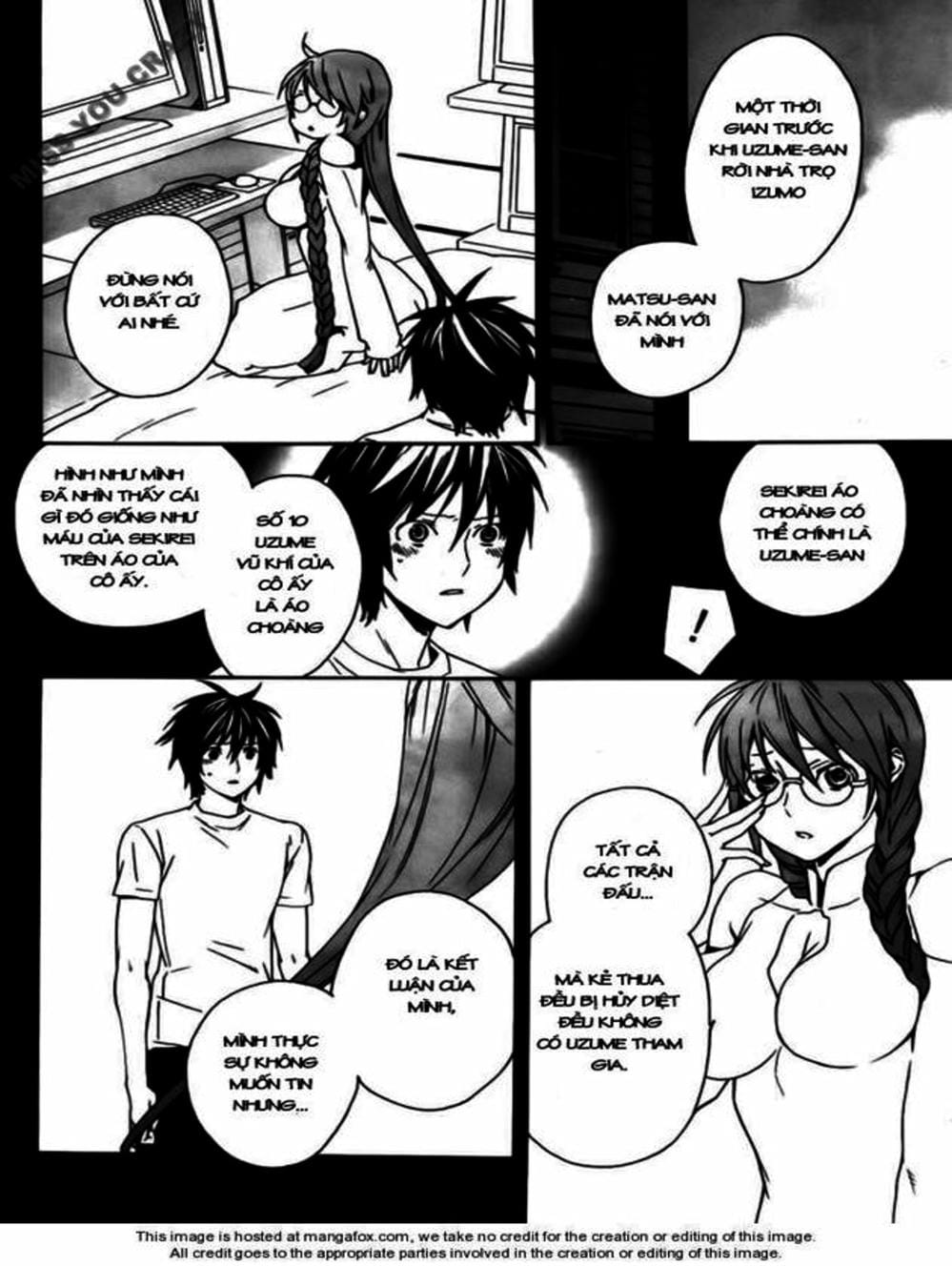 Truyện Tranh Sekirei trang 7