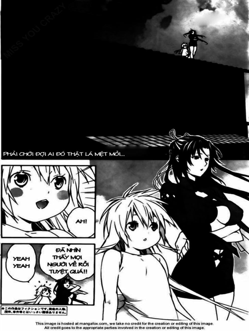 Truyện Tranh Sekirei trang 7