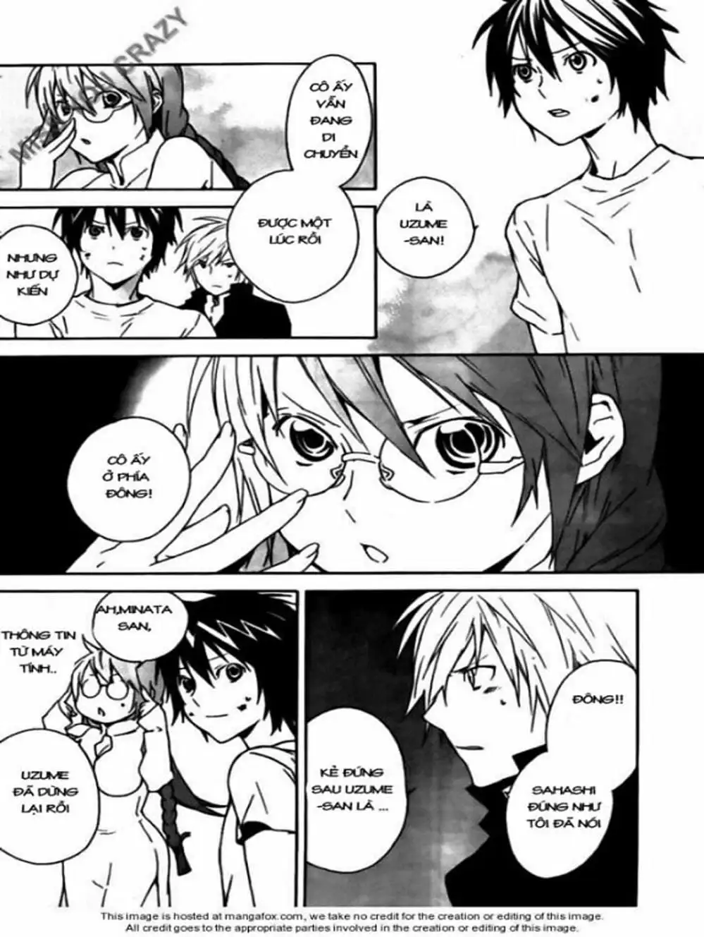 Truyện Tranh Sekirei trang 7