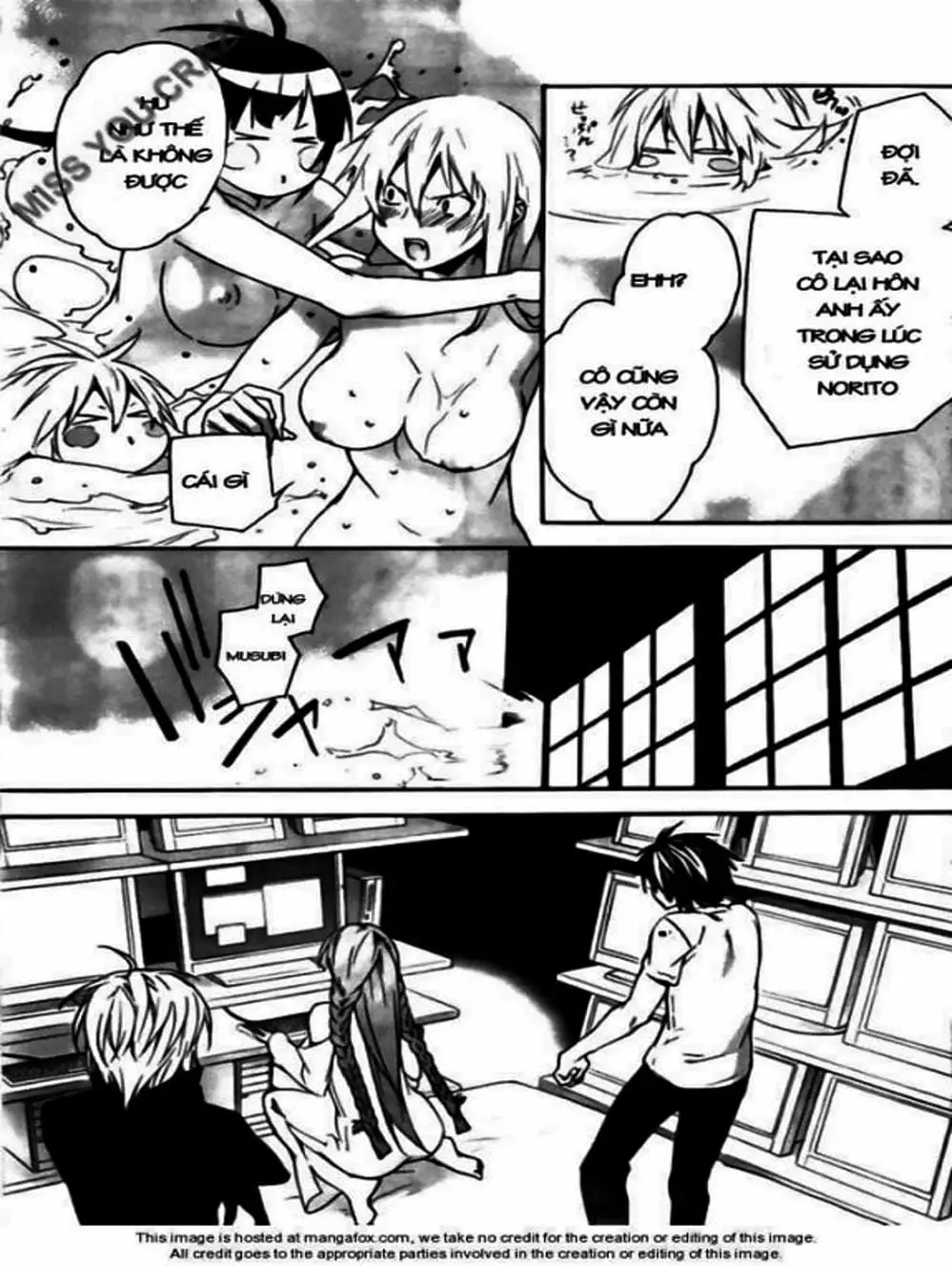 Truyện Tranh Sekirei trang 7