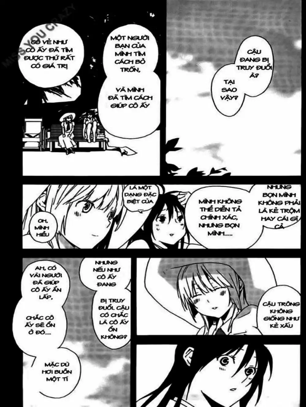 Truyện Tranh Sekirei trang 7