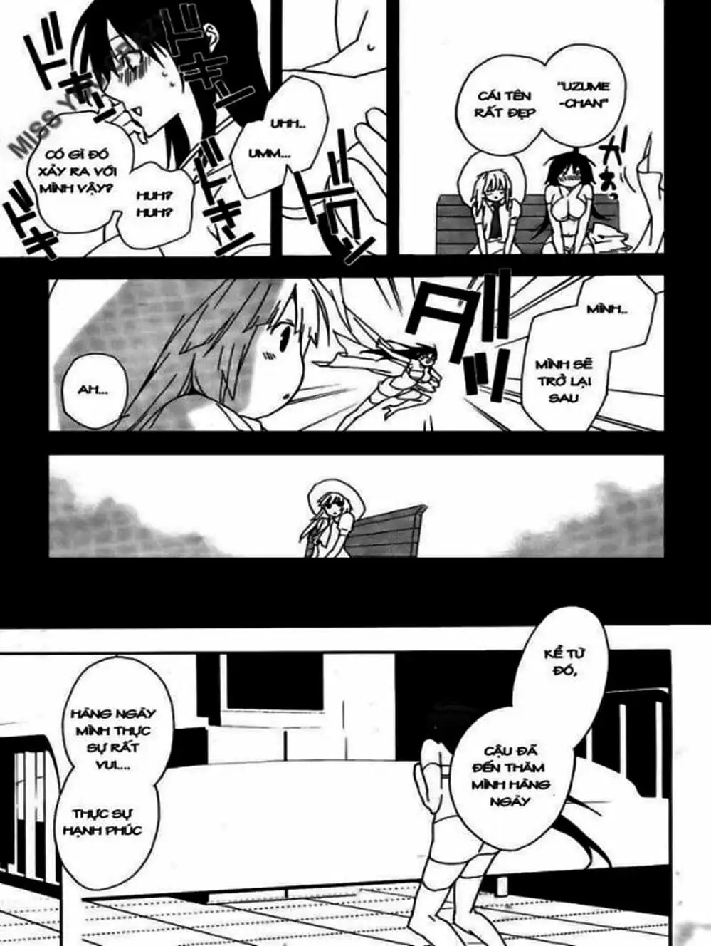 Truyện Tranh Sekirei trang 7