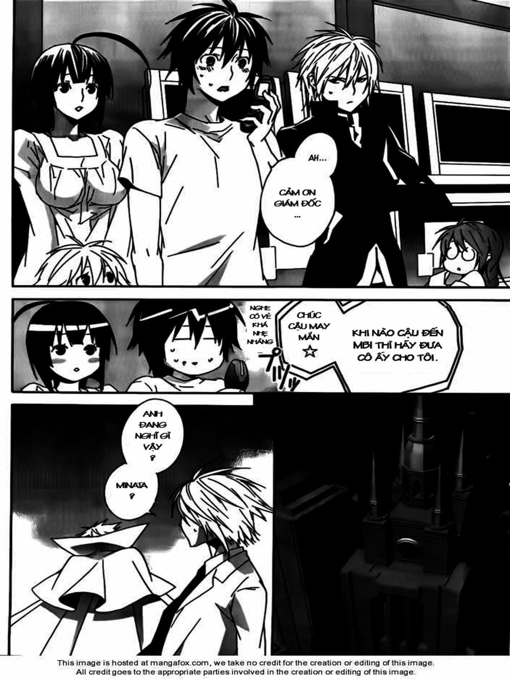 Truyện Tranh Sekirei trang 7