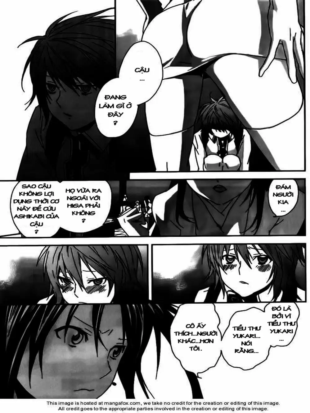 Truyện Tranh Sekirei trang 7