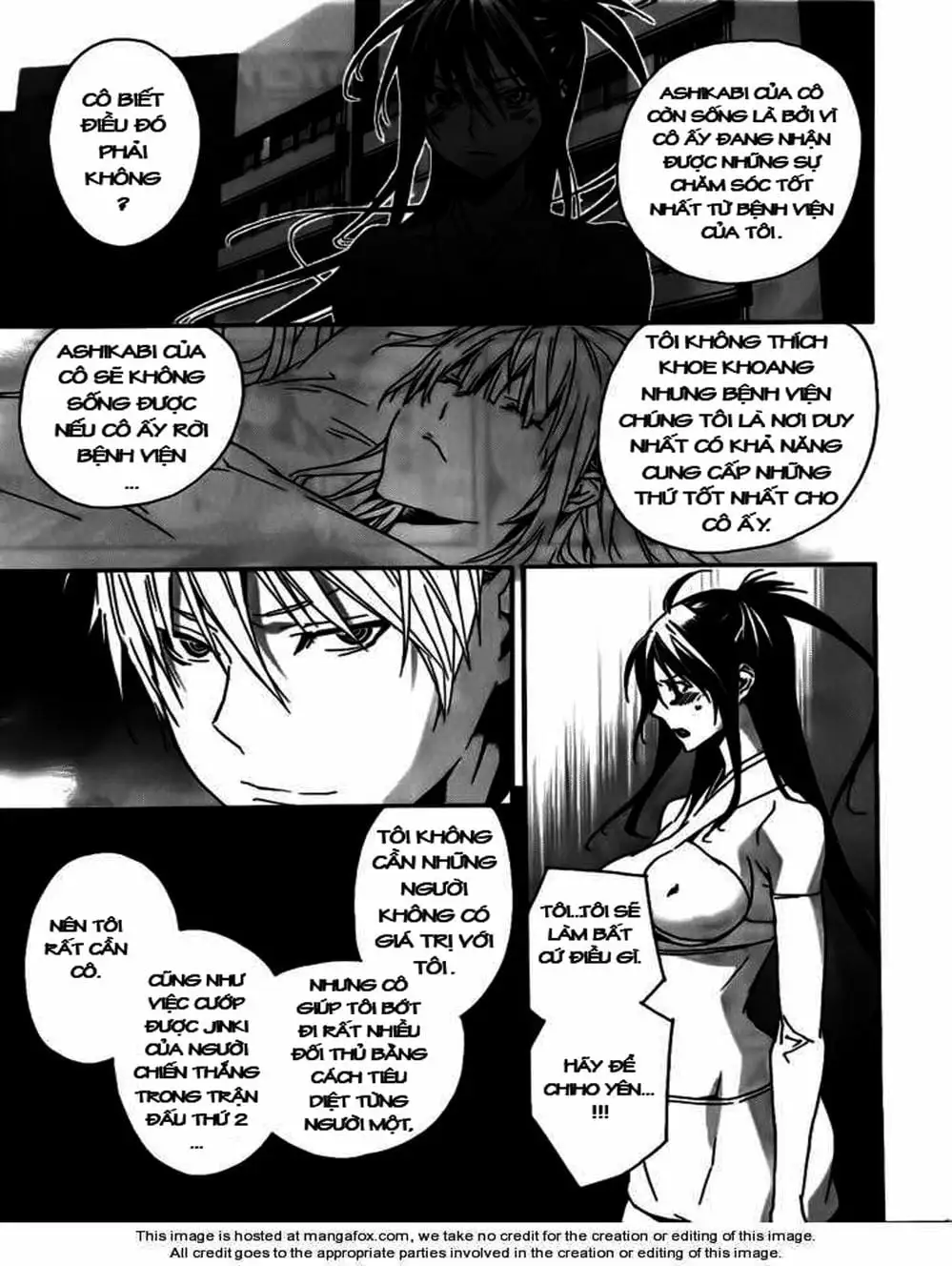 Truyện Tranh Sekirei trang 7