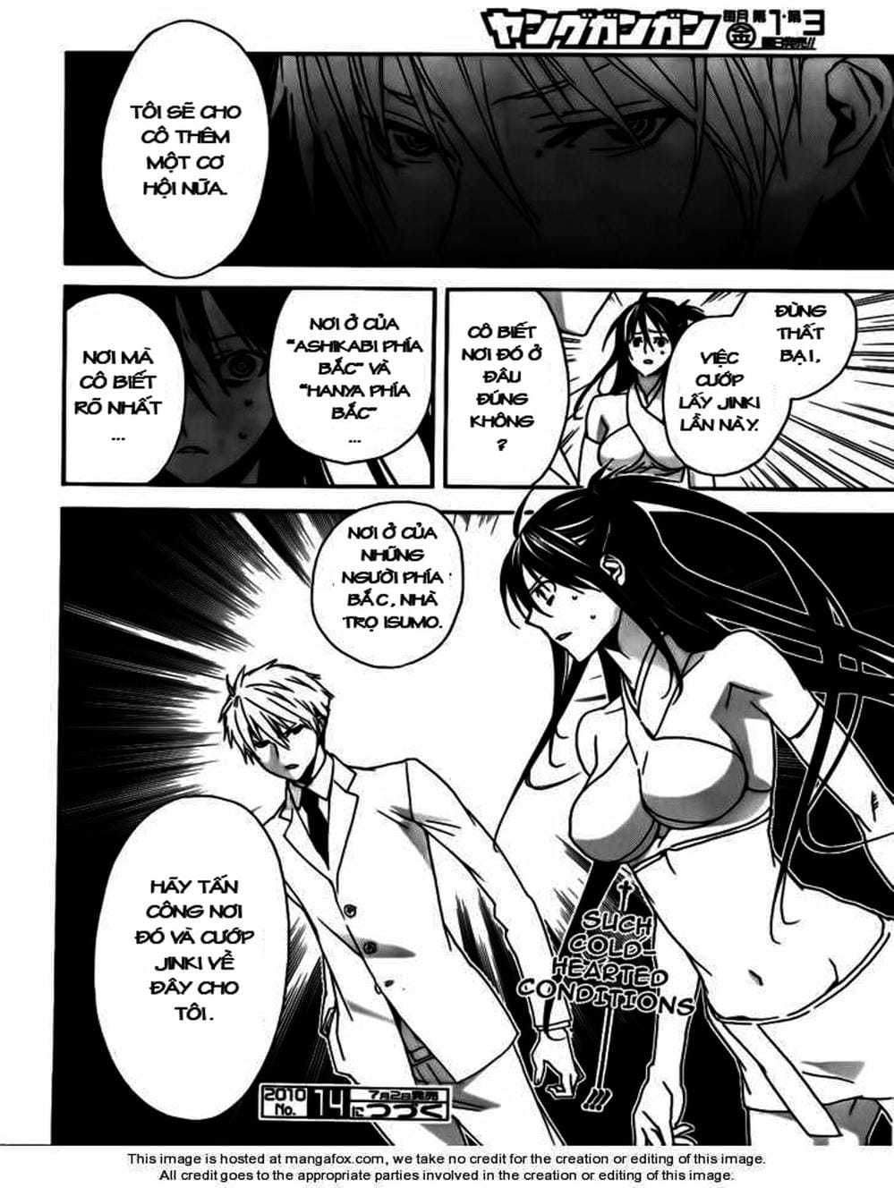 Truyện Tranh Sekirei trang 7