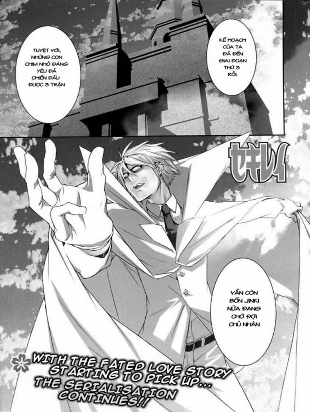 Truyện Tranh Sekirei trang 7