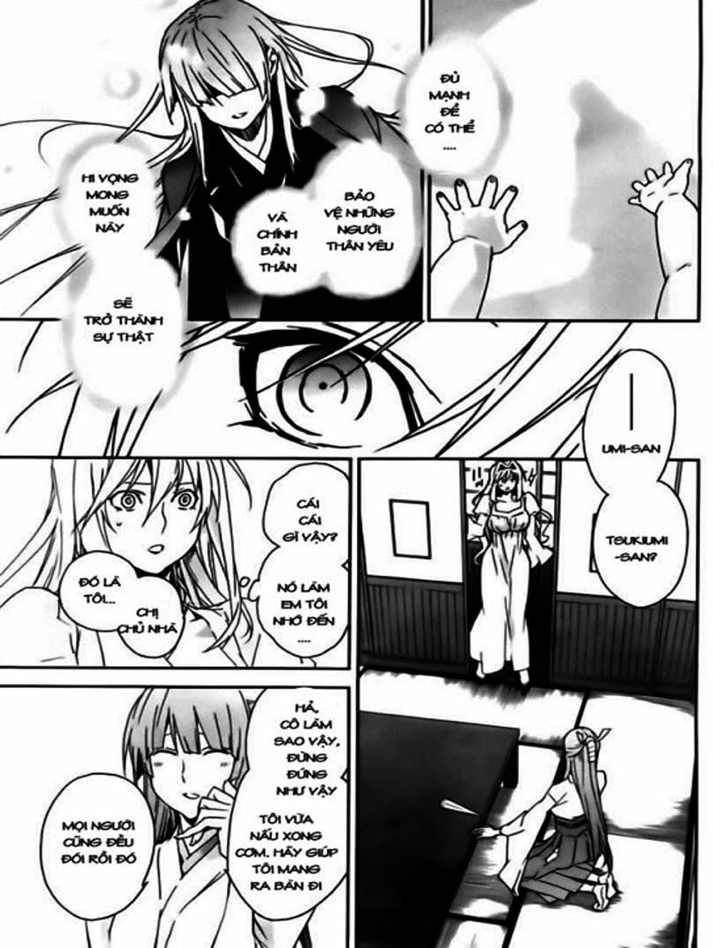 Truyện Tranh Sekirei trang 7