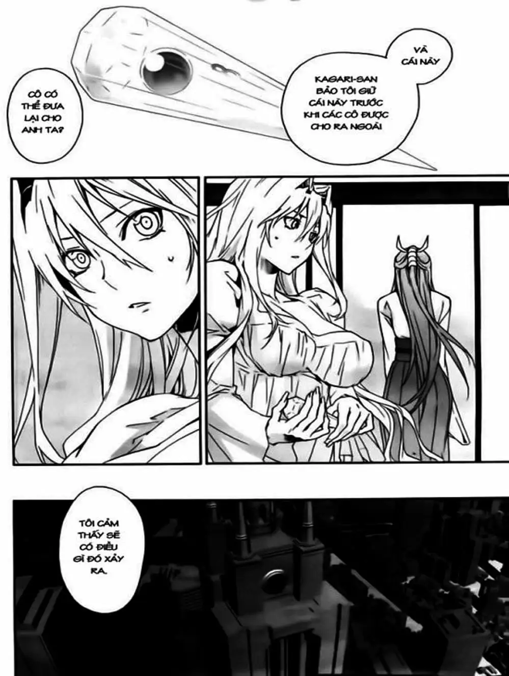 Truyện Tranh Sekirei trang 7