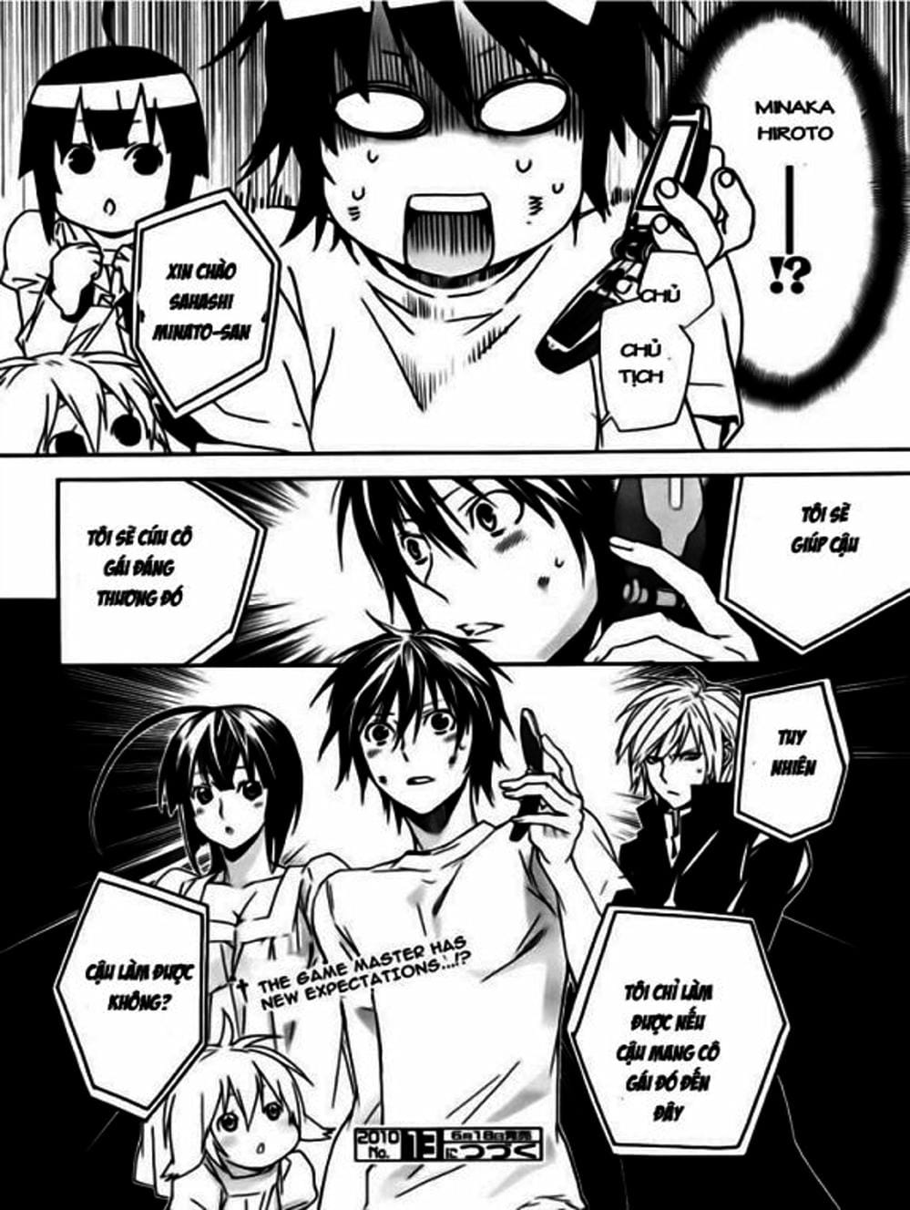 Truyện Tranh Sekirei trang 7