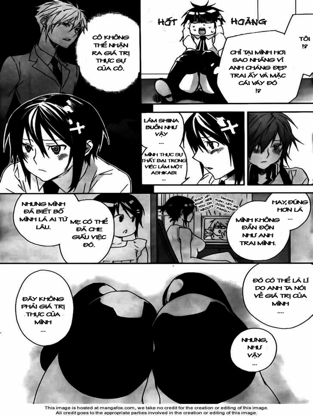 Truyện Tranh Sekirei trang 7