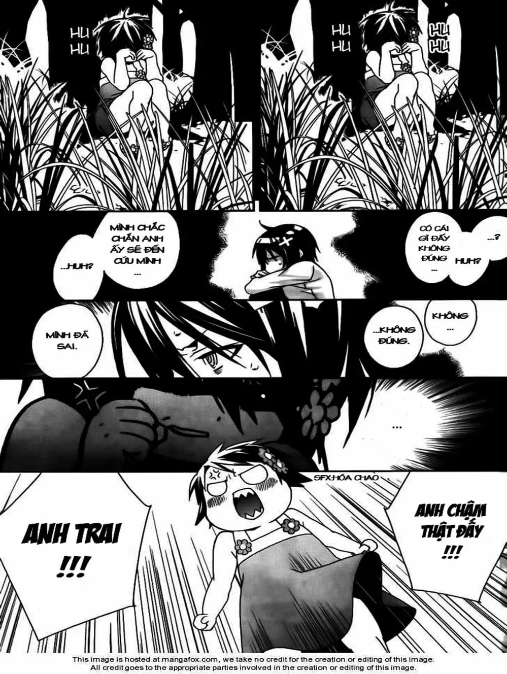 Truyện Tranh Sekirei trang 7