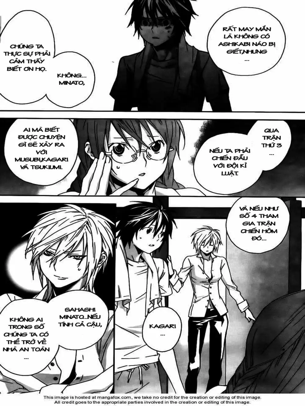 Truyện Tranh Sekirei trang 7