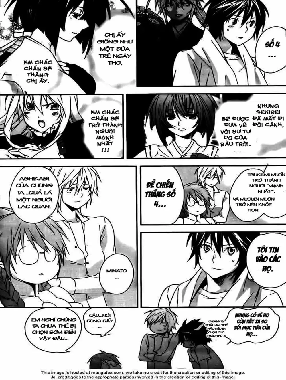 Truyện Tranh Sekirei trang 7