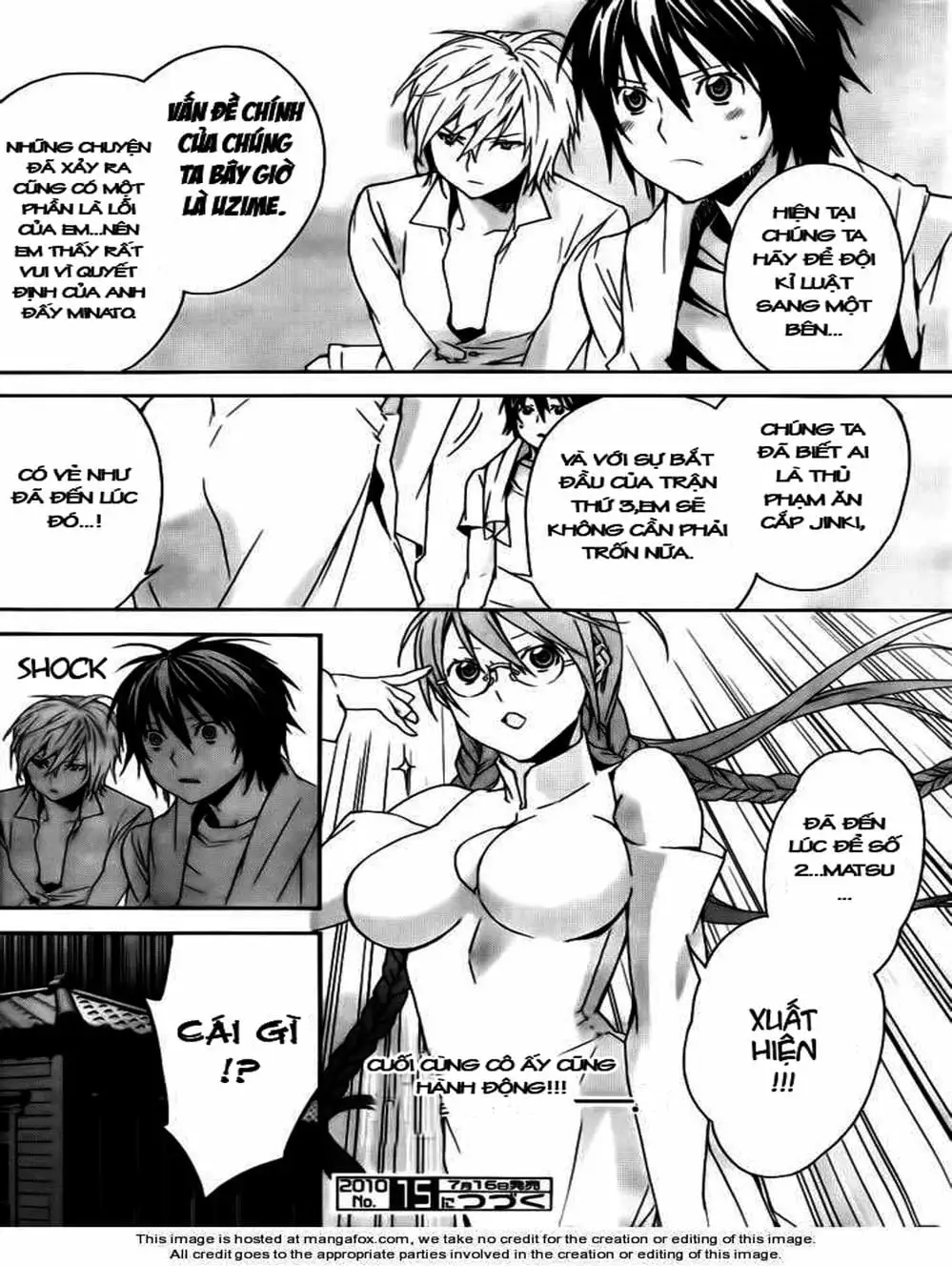 Truyện Tranh Sekirei trang 7