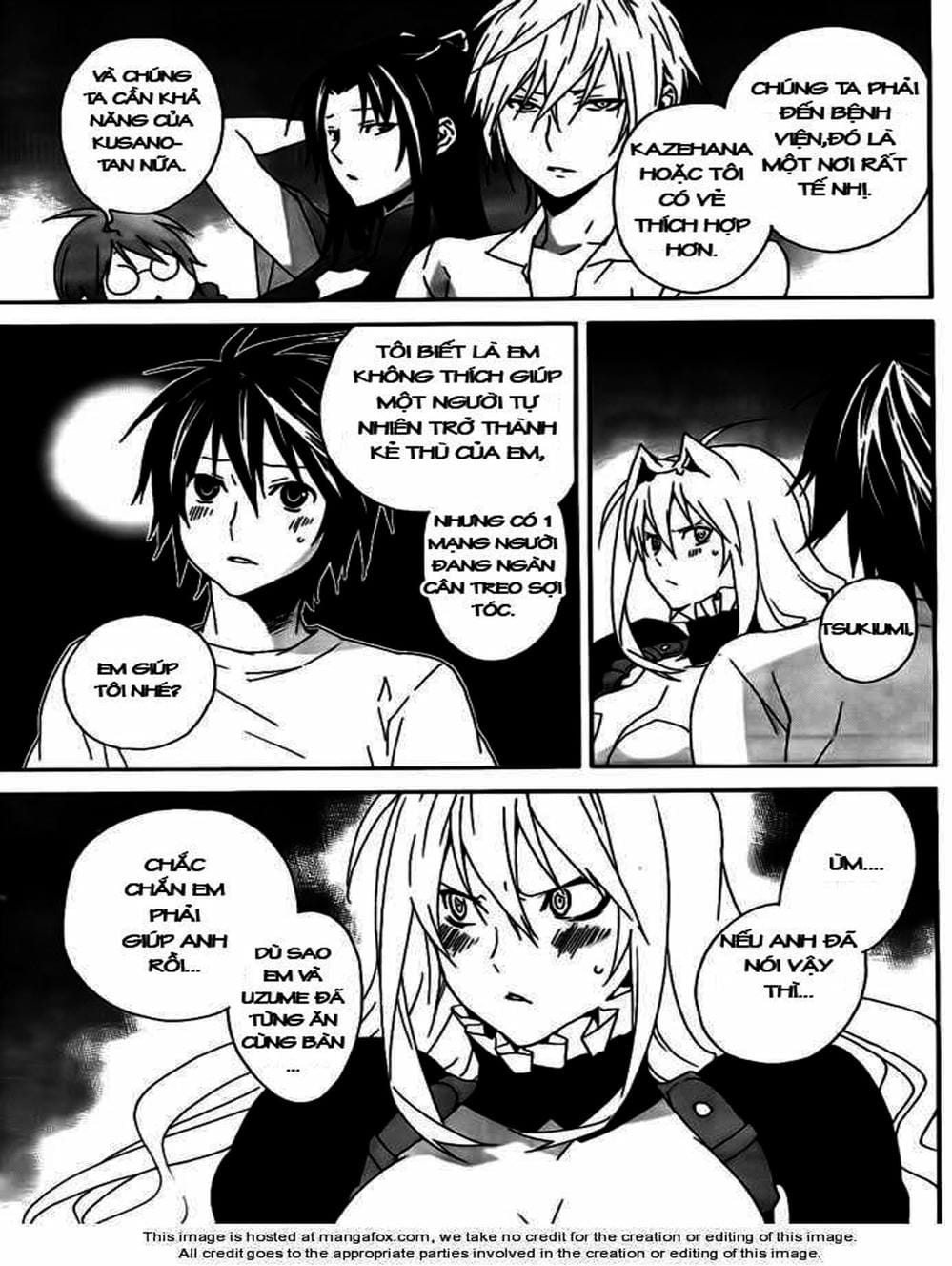 Truyện Tranh Sekirei trang 7