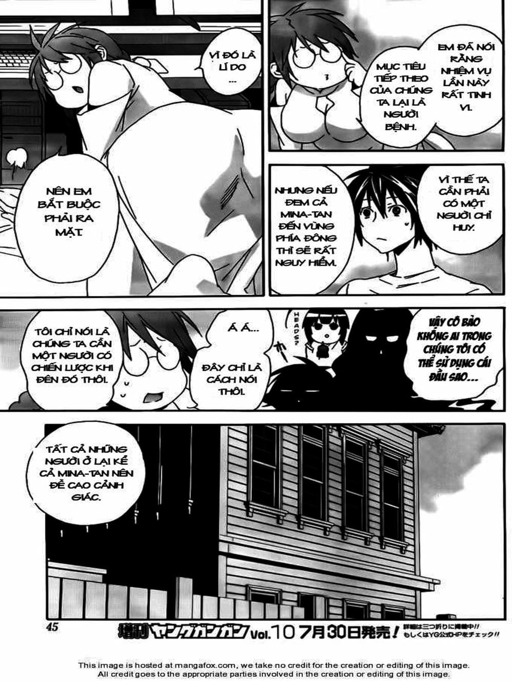 Truyện Tranh Sekirei trang 7