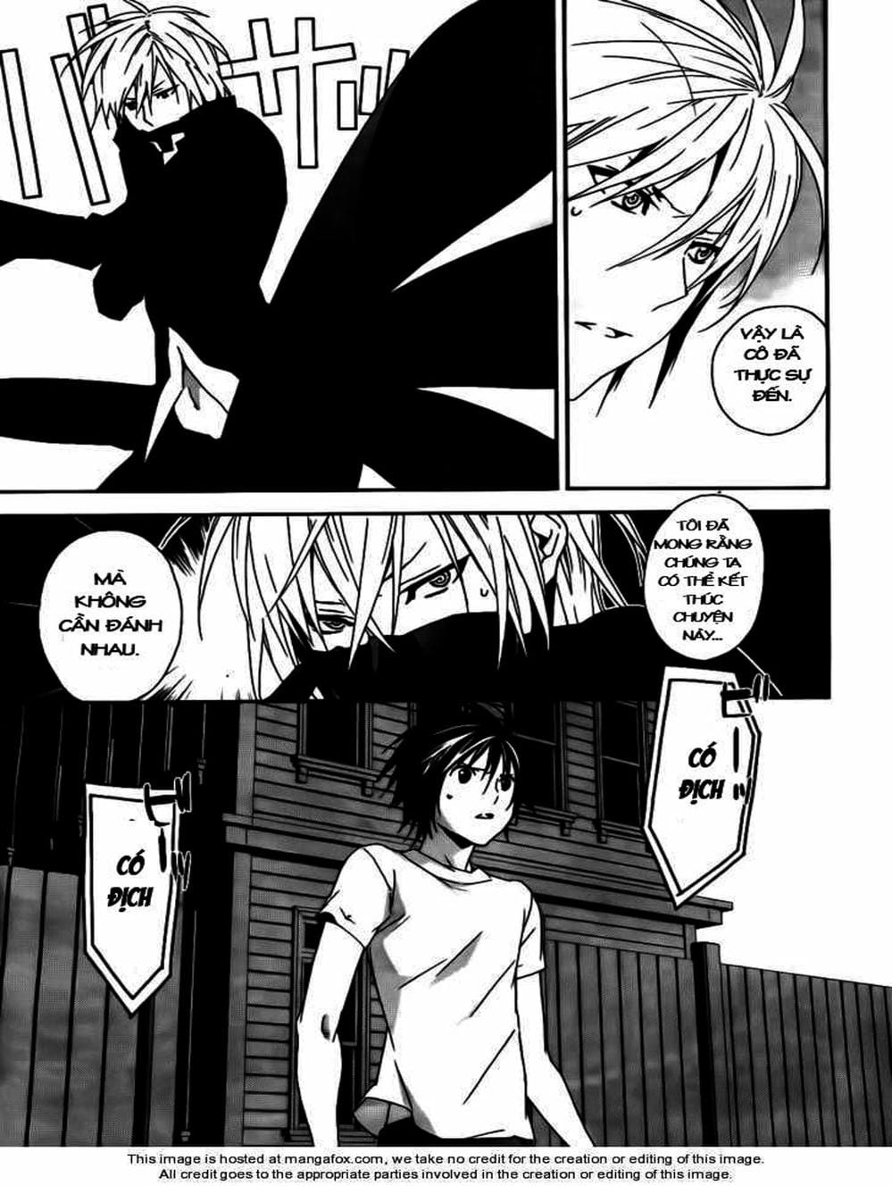 Truyện Tranh Sekirei trang 7