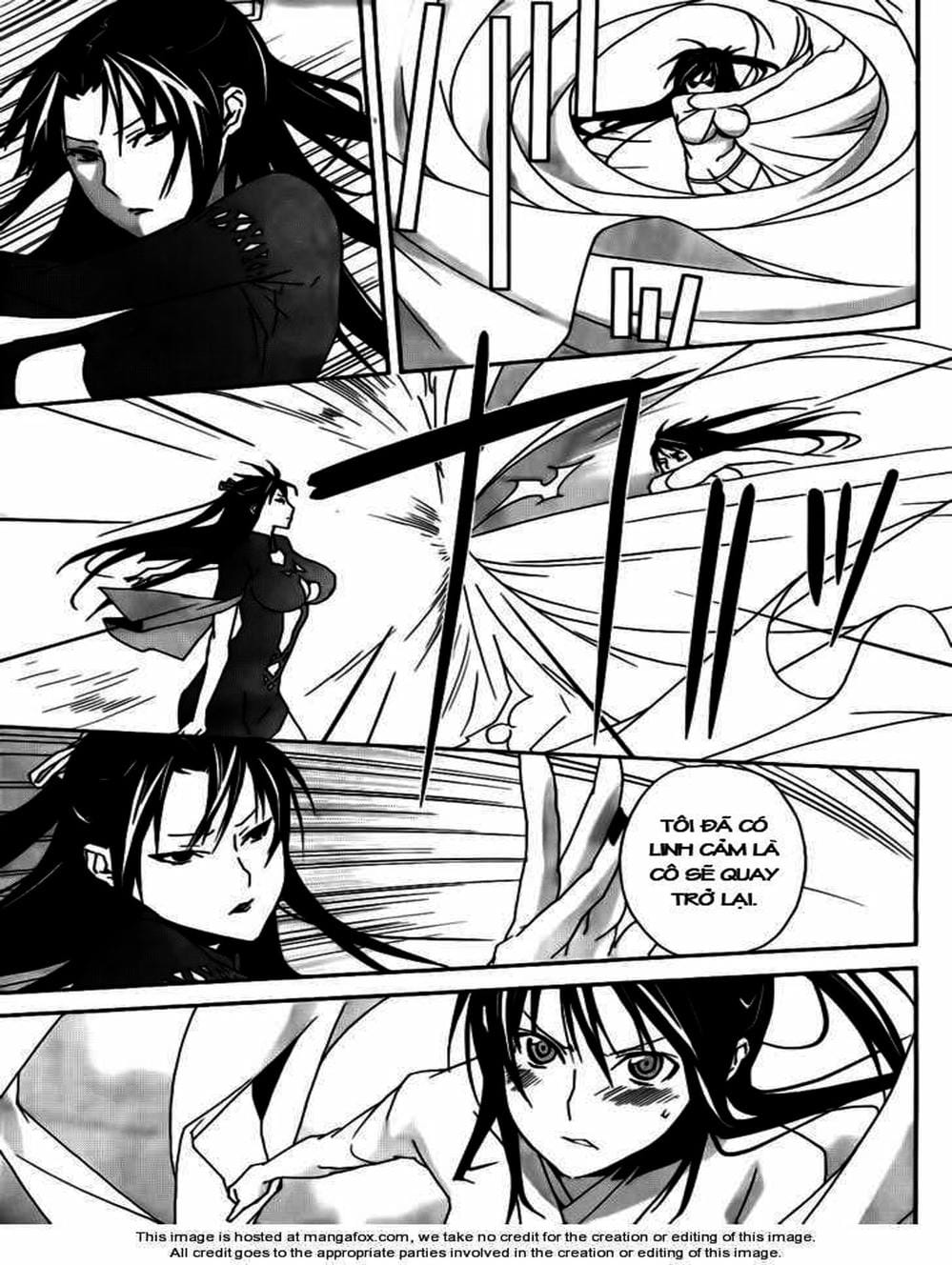 Truyện Tranh Sekirei trang 7