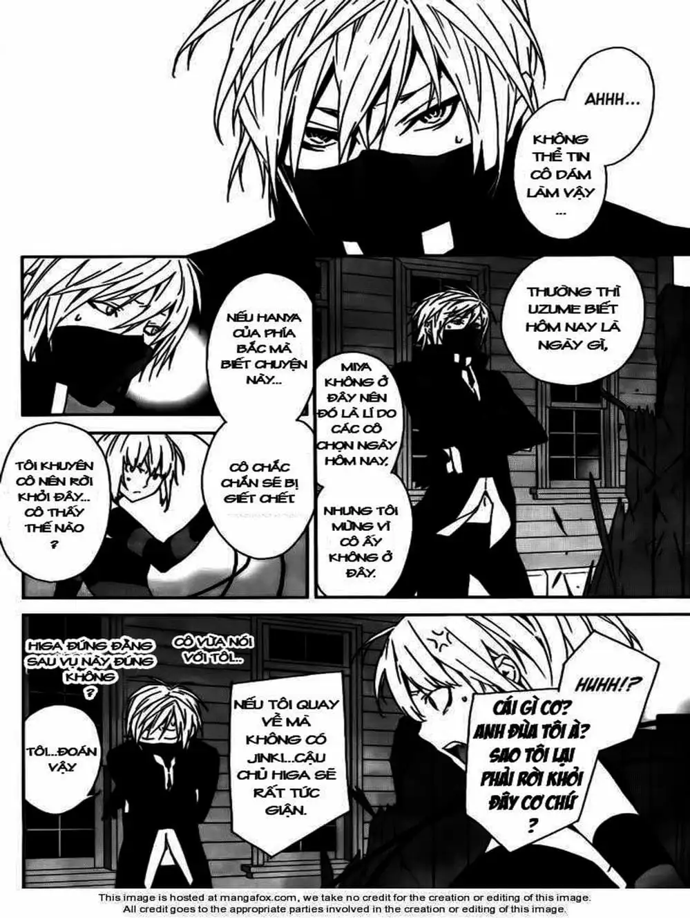 Truyện Tranh Sekirei trang 7