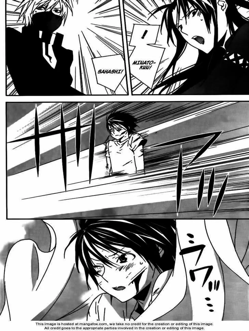 Truyện Tranh Sekirei trang 7