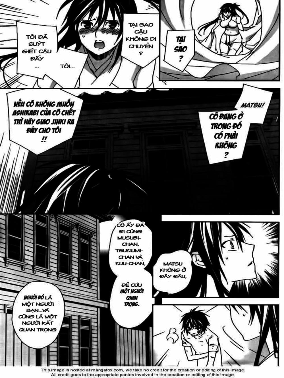 Truyện Tranh Sekirei trang 7